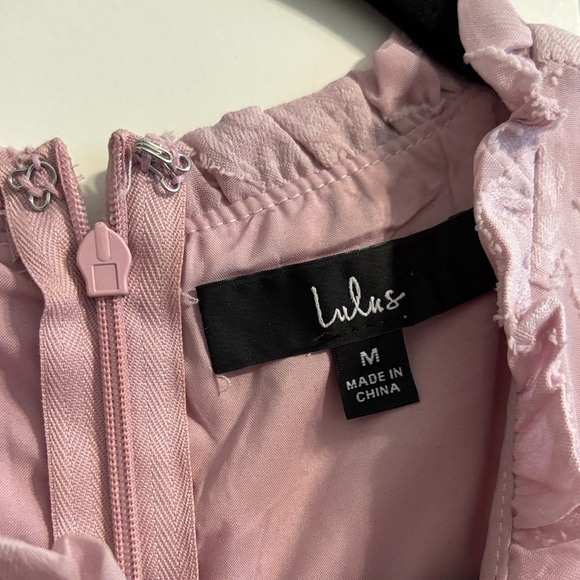 Lulus Ruffle Tiered Dress - Picture 2 of 3